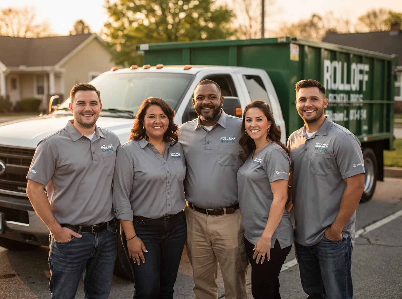 Roll Off Dumpster Rental company in Carrington, ND