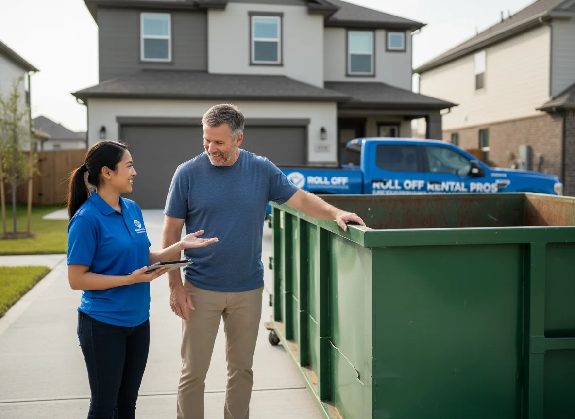 Roll Off Dumpster Rental Carrington, ND FAQs